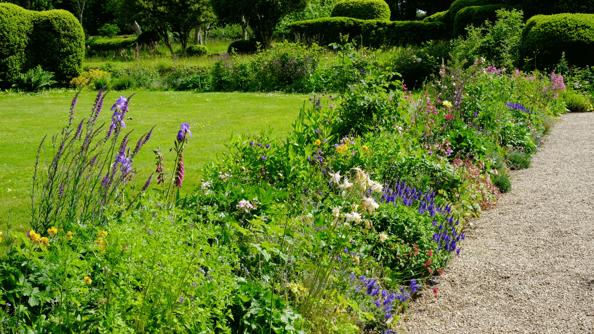 comment poser des bordures de jardin sans beton