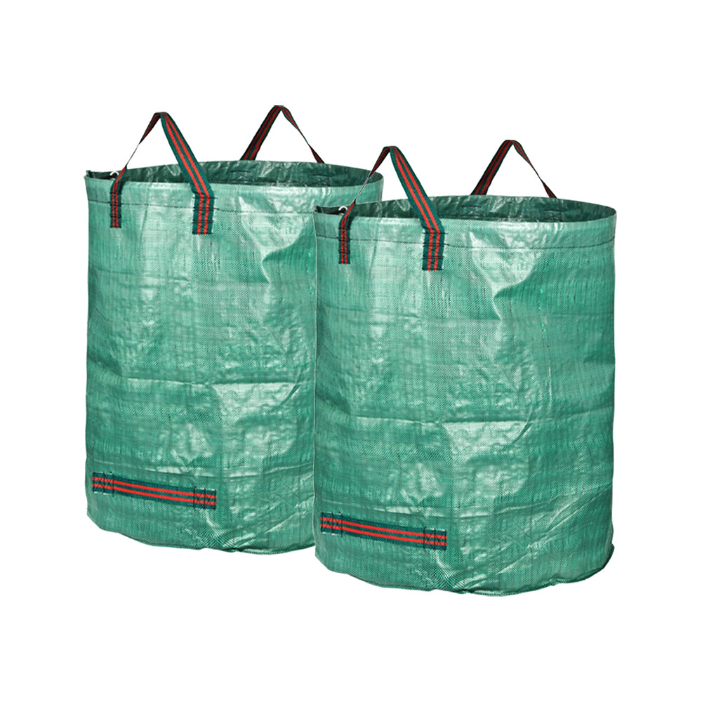 Lot de 2 Sacs de Jardin de 272L