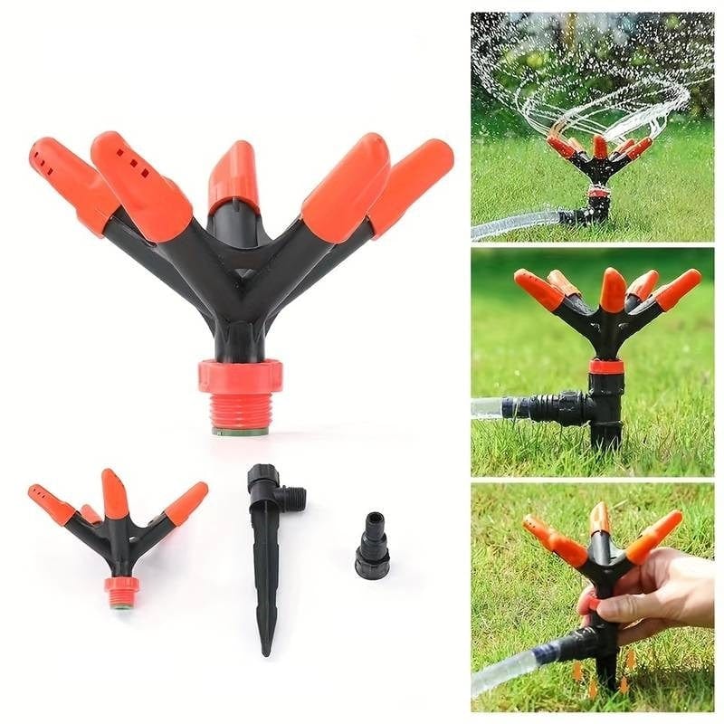 Arroseur Rotatif Universel pour Arrosage de Jardin